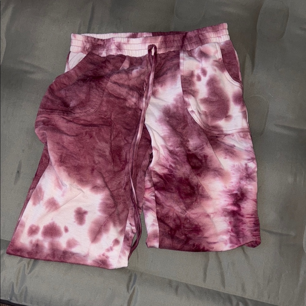 Glam Pink and Purple Shorts